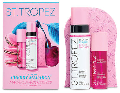 St. Tropez Classic Self Tan Kit Cherry Macaron