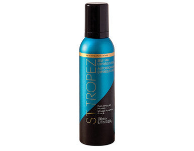 St. Tropez Express Mousse 200ml Dark
